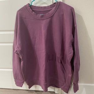 Lululemon perfect oversized sweater 10